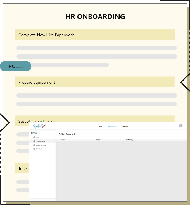 HR onboarding