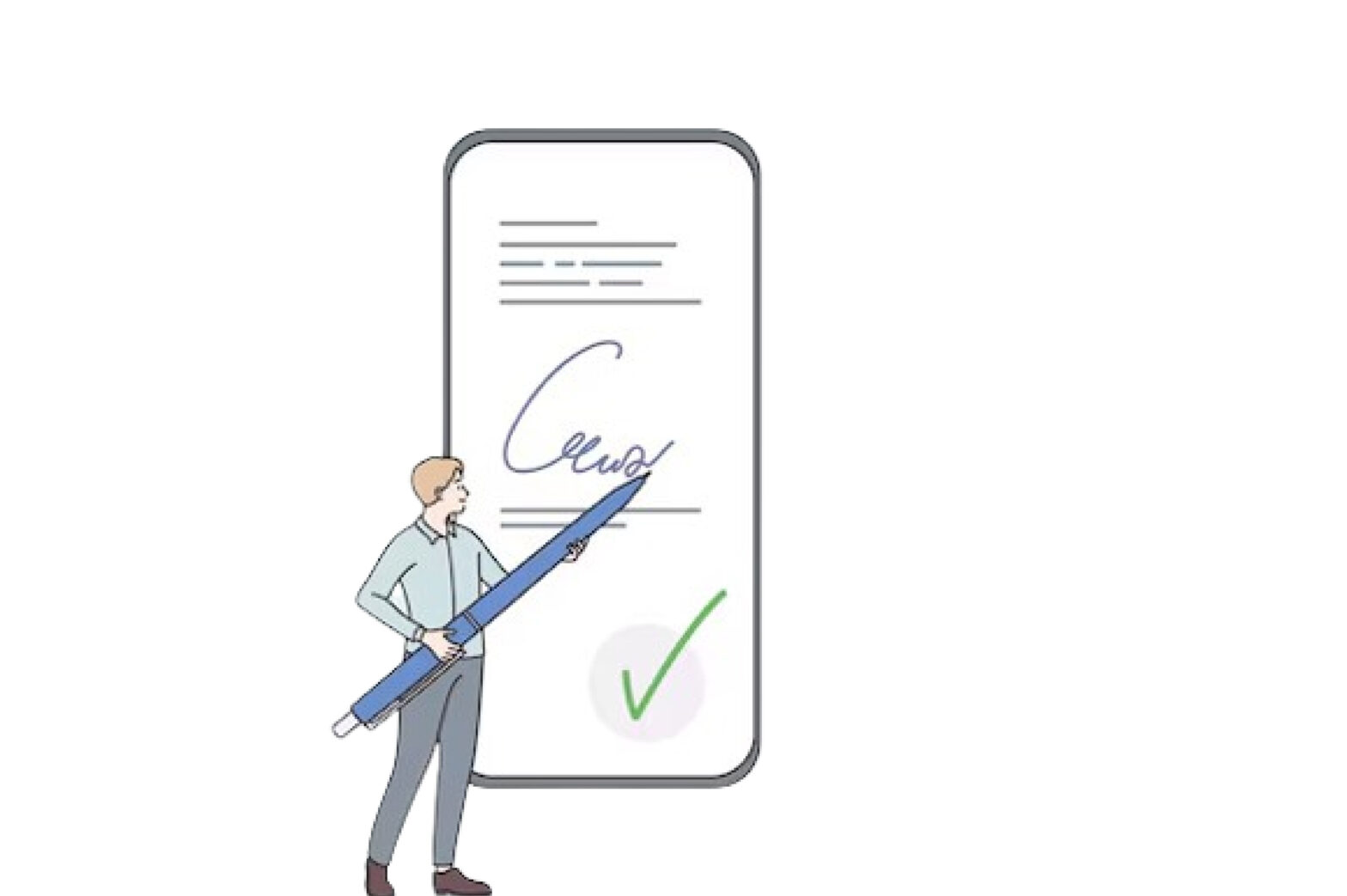 e-signature platform