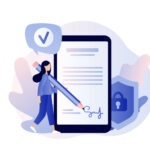 electronic signing in finance transactions