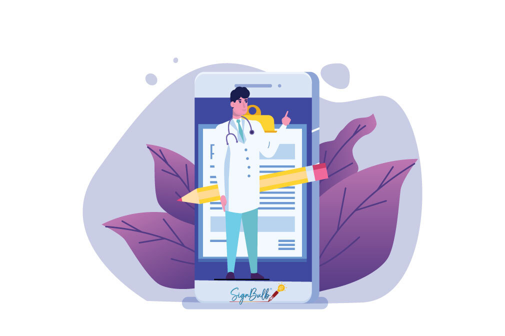 Electronic signature for Healthcare