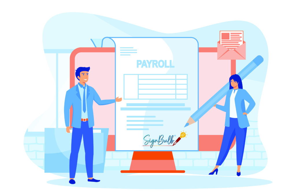 Electronic signature for Finance