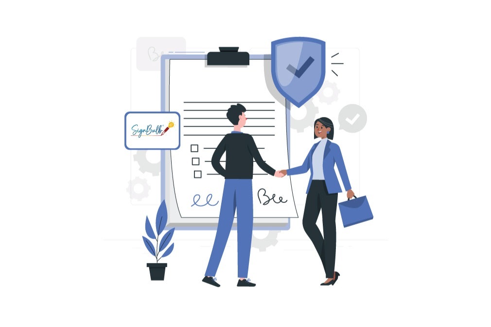 Electronic signature for Insurance Documents