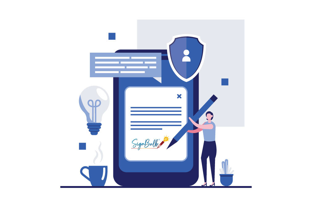 Electronic signature for Procurement