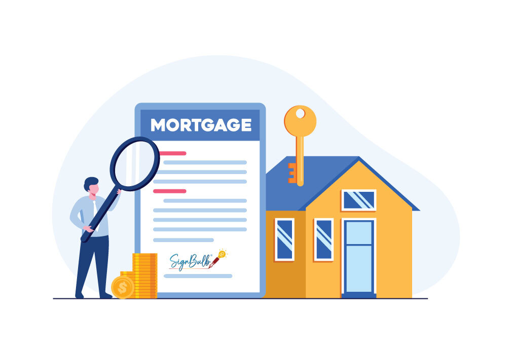 Esignature for Mortgage Escrow