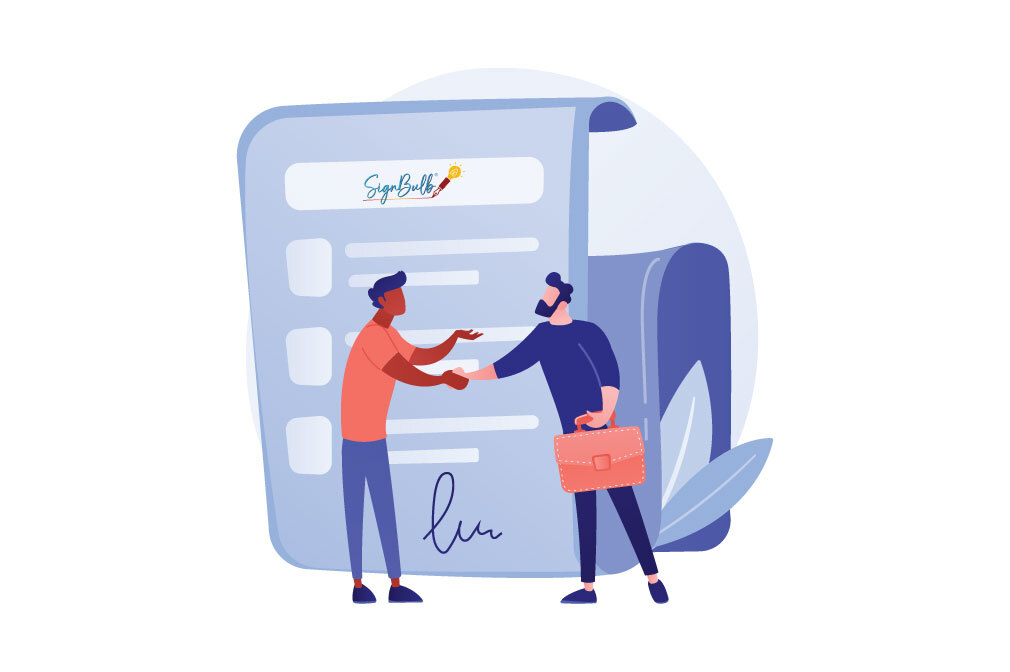 Electronic Signature For Sales Contracts