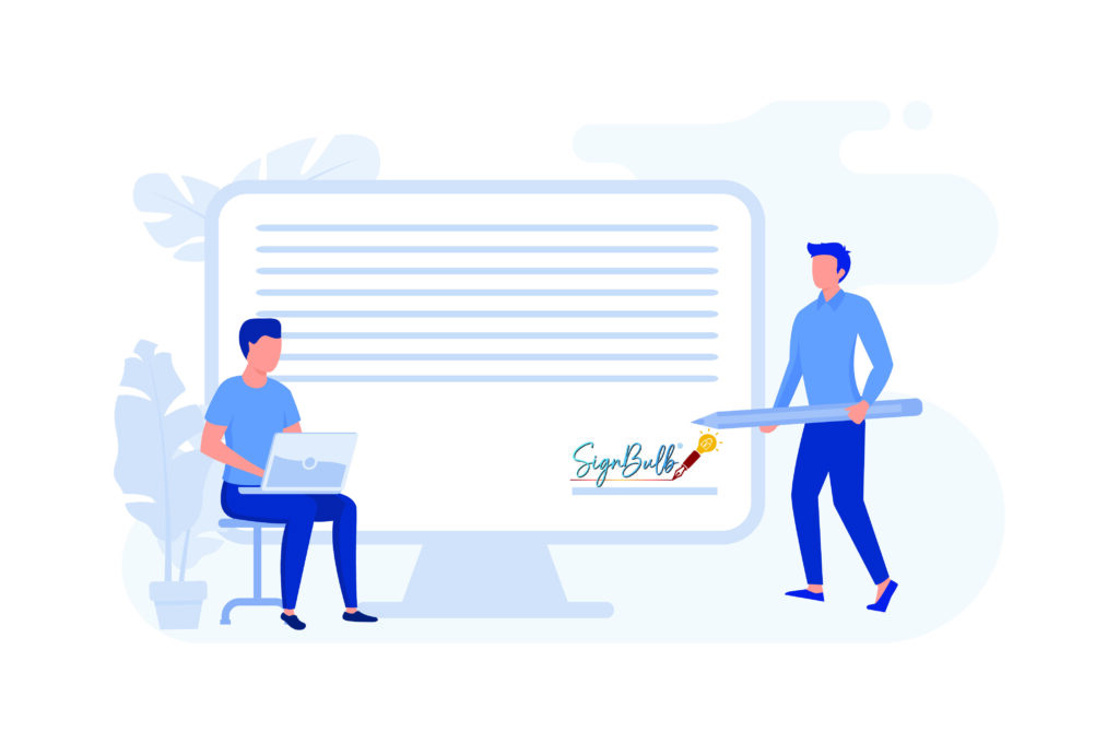 Esignature for Finance