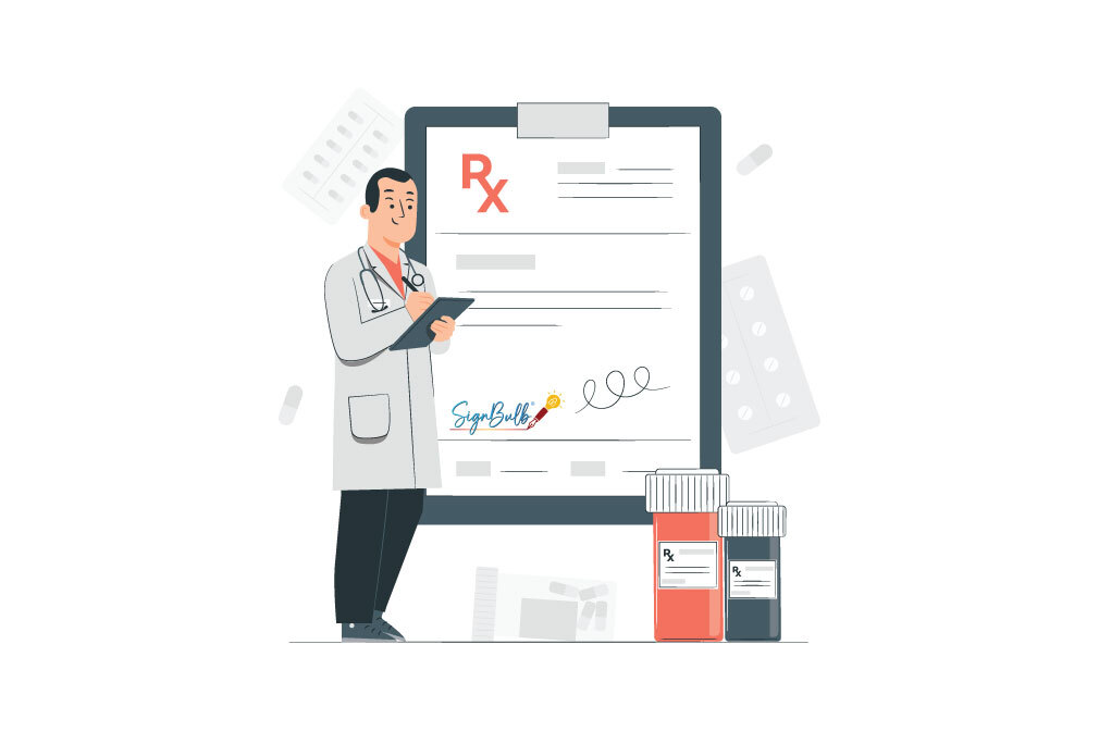 Esignature for Healthcare