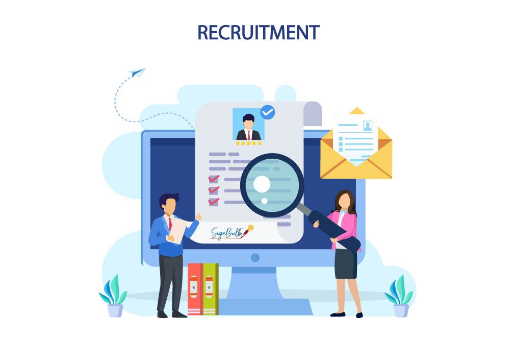 E-Signature for Recruitment Agencies