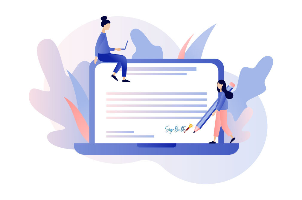 Electronic Signature for student enrollment forms