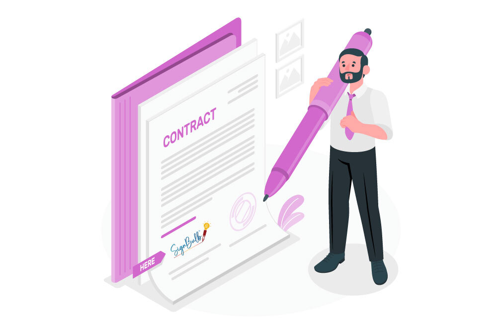 Electronic Signature for E-commerce Stores