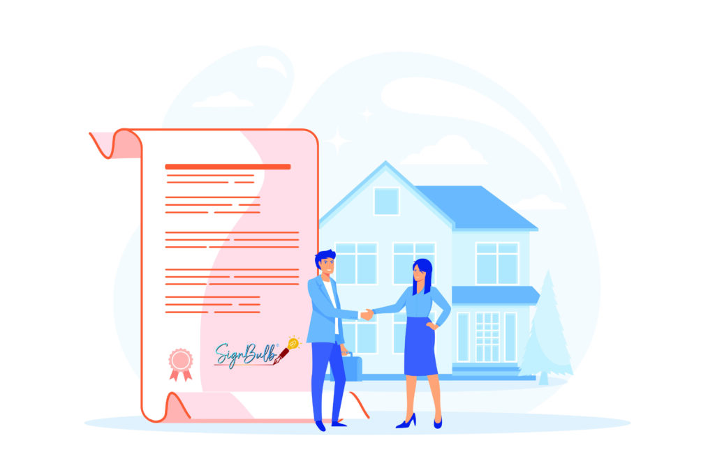 Electronic signature for Real Estate