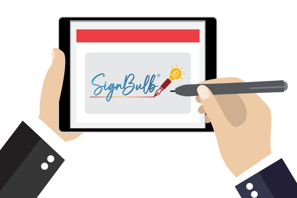 Electronic signature for Entertainment Industry
