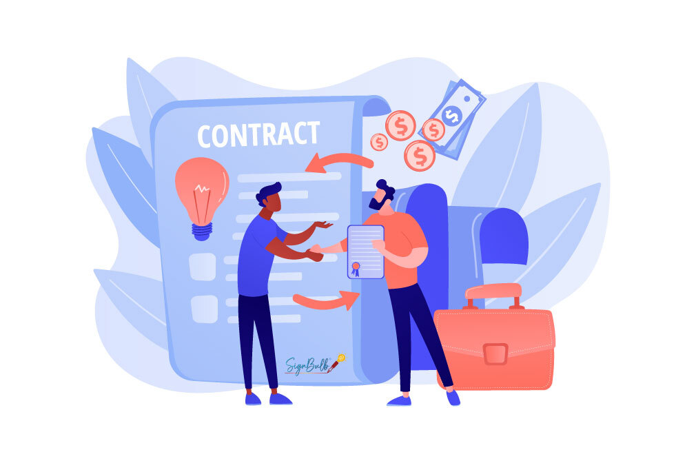 Electronic signature for Wholesale & Distribution