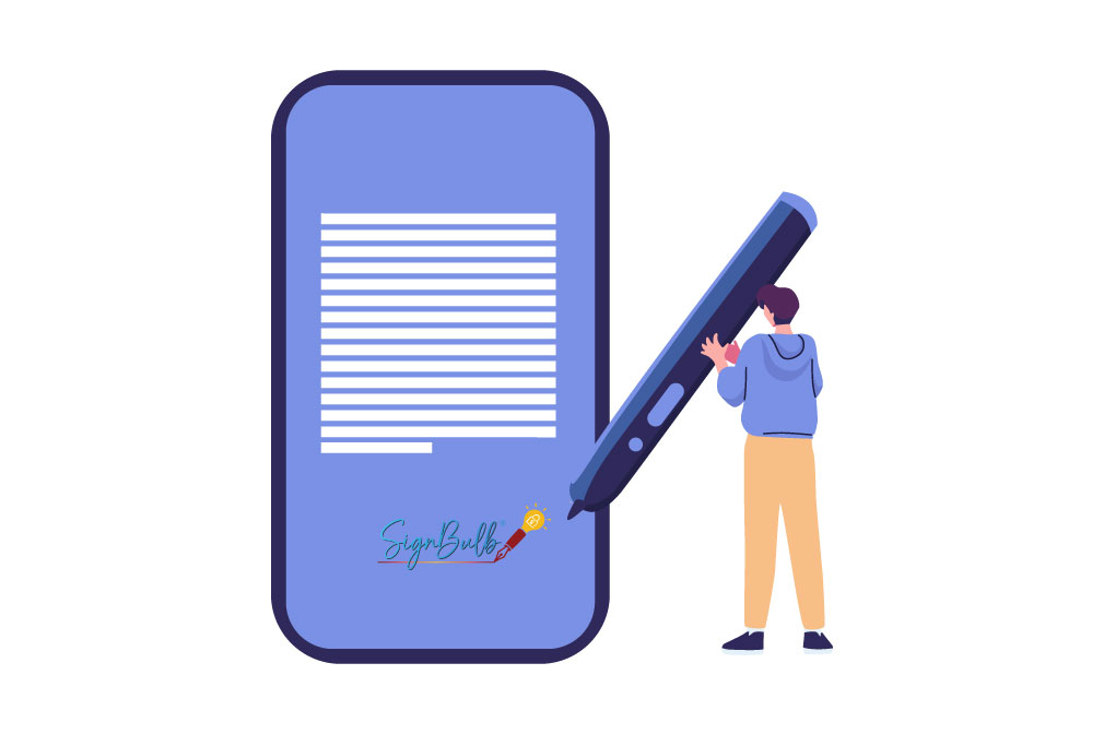 Esignature for Event Management