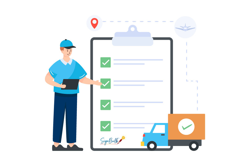 Esignature for Logistics & Transportation
