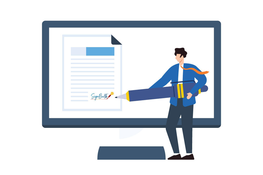 Electronic signature for Manufacture