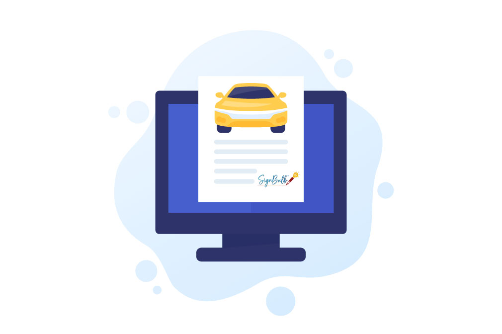 eSignature for lease agreements