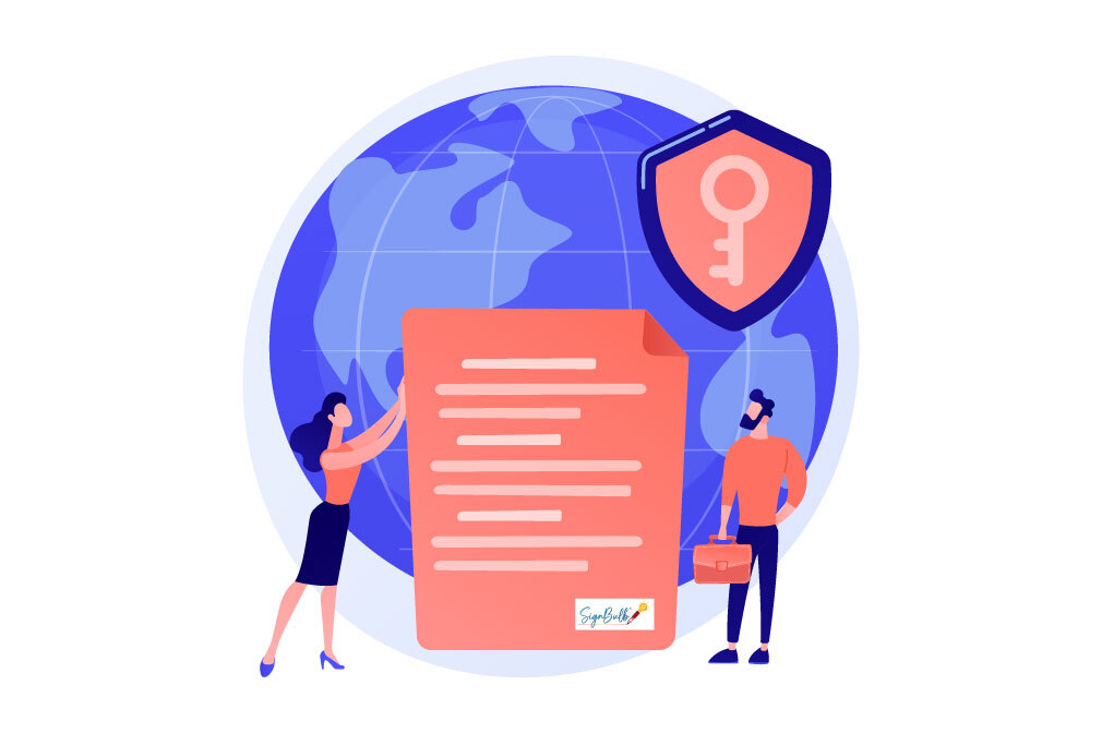 Electronic Signature for compliance documentation