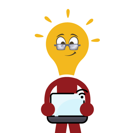 Cheerful digital signature advocate mascot promoting faster contract approvals, organized digital signing, and simplified workflows for teams moving toward fully paperless processes