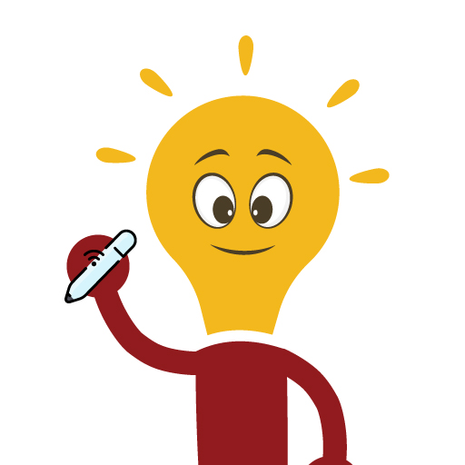 Illustrated SignBulb mascot acting as a digital sidekick for contracts and approvals, emphasizing stress-free eSigning and improved productivity for individuals and teams handling important documents