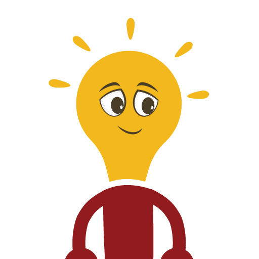 Inky SignBulb eSignature assistant cartoon character highlighting paperless signing made easy with Inky through simplified tools, intuitive signing steps, and support for efficient online approvals